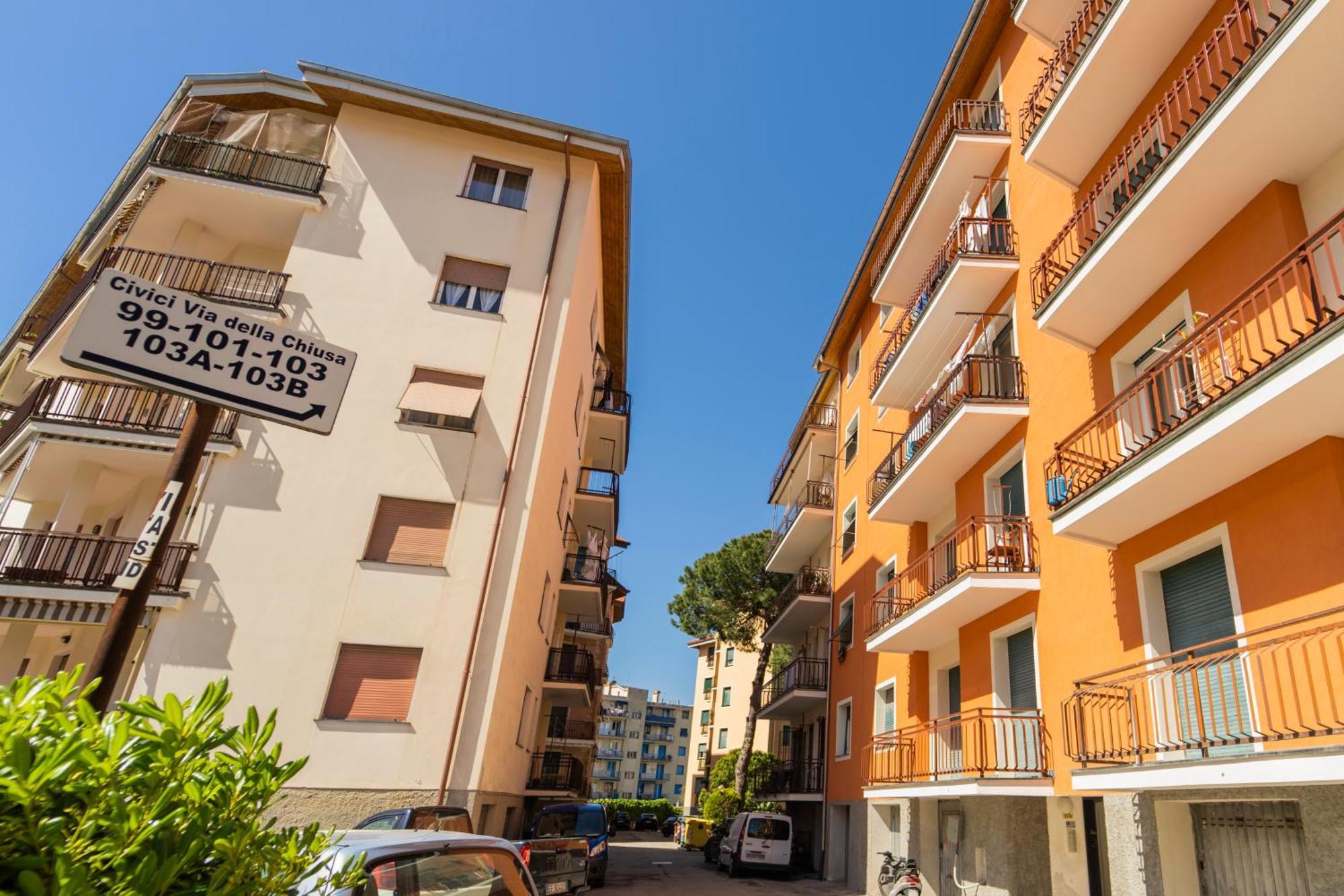 147- Ca' Da Lice Nel Centro Di Sestri Levante, 5 Minuti Baia Del Silenzio, Mare E Spiaggia Exterior foto